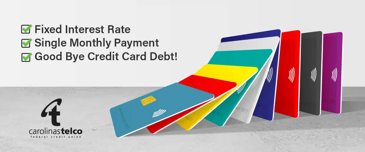 Reasons to Consolidate Credit Card Debt: Fixed Interest Rate, Single Monthly Payment, Good Bye Credit Card Debt!