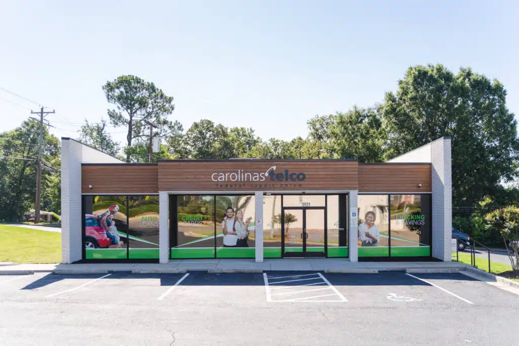 Carolinas Telco Federal Credit Union's Freedom Branch